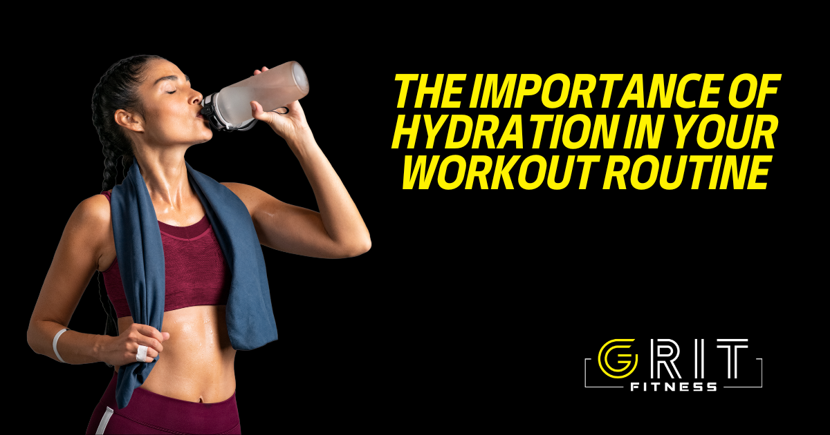 The Importance of Hydration in Your Workout Routine