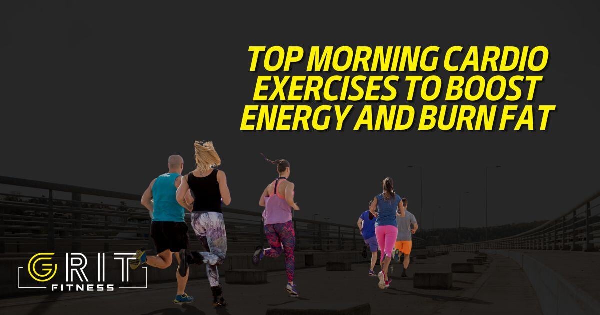 Top Morning Cardio Exercises to Boost Energy and Burn Fat